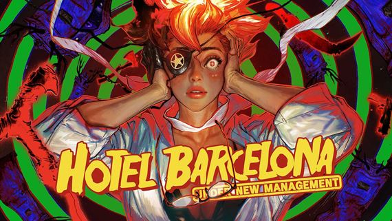 Hotel Barcelona si po ve�kom re�tarte polep�il na Steame, oslavuje to nov�mi skinmi zadarmo